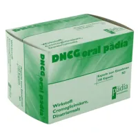 Фото ДНКГ DNCG Oral (аналог Кромо-ЦТ, Cromo-CT) капс. 100мг №100