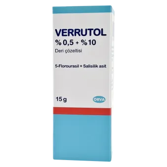 Веррутол (Верутол) раствор Verrutol 15г
