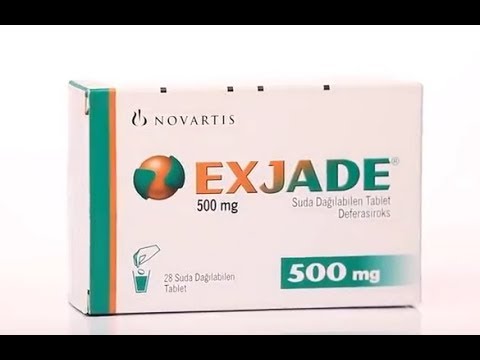 Видео о препарате Деферазирокс Desirox :: Эксиджад полный аналог, табл. 500мг №30!